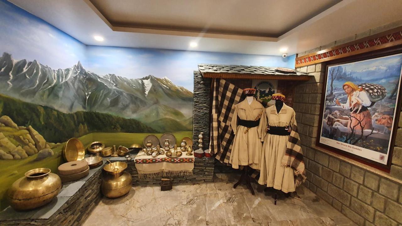 Nomadic Inn Dharamshala Exterior photo